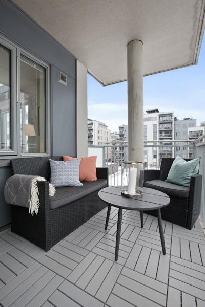 Balkong/Terrasse