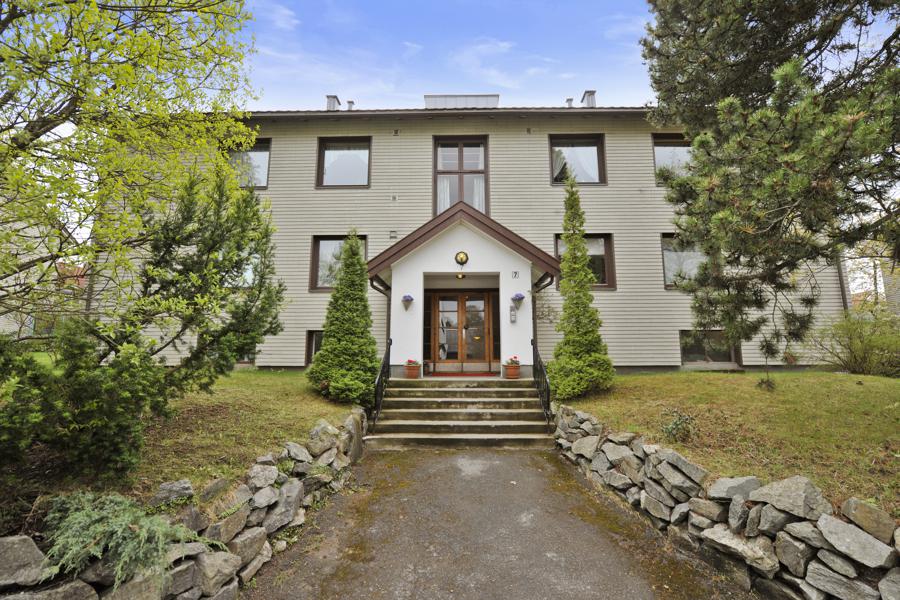 Velkommen til Nyquistveien 7