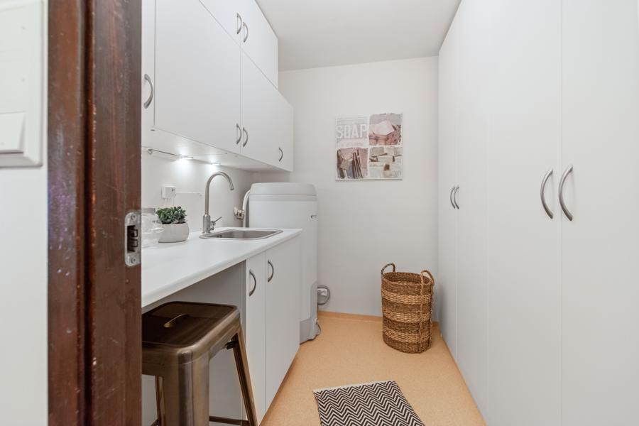 Laundry room