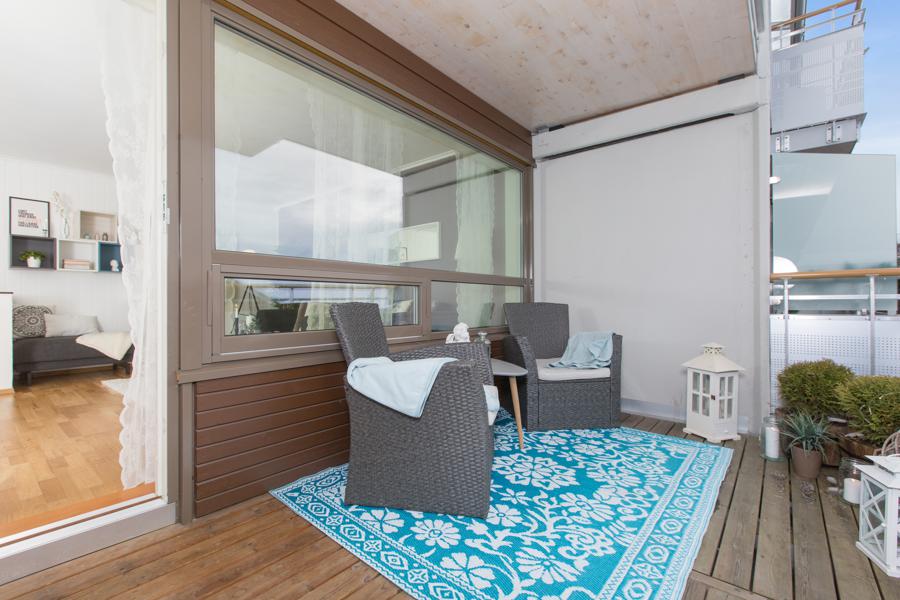 Balkong/Terrasse