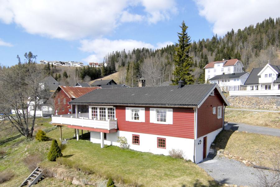 Velkommen til Sagvegen 14