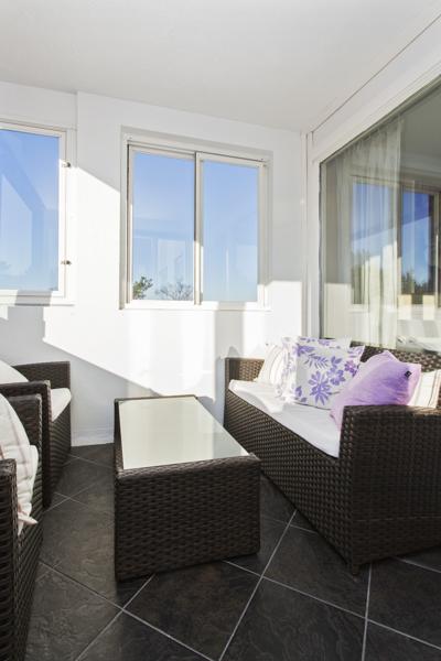 Balkong/Terrasse
