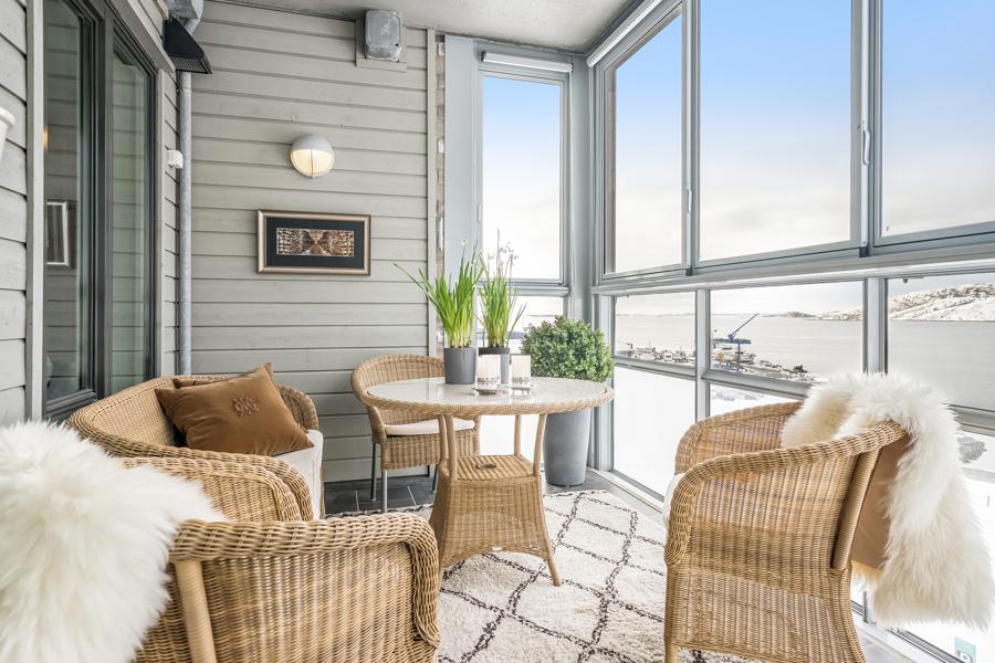 Balkong/Terrasse