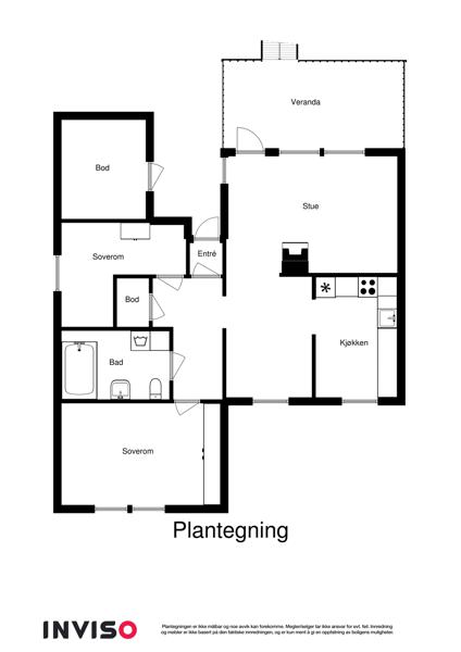 Plantegning