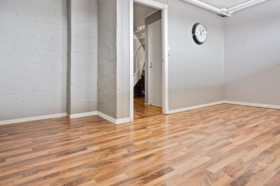 Basement living room