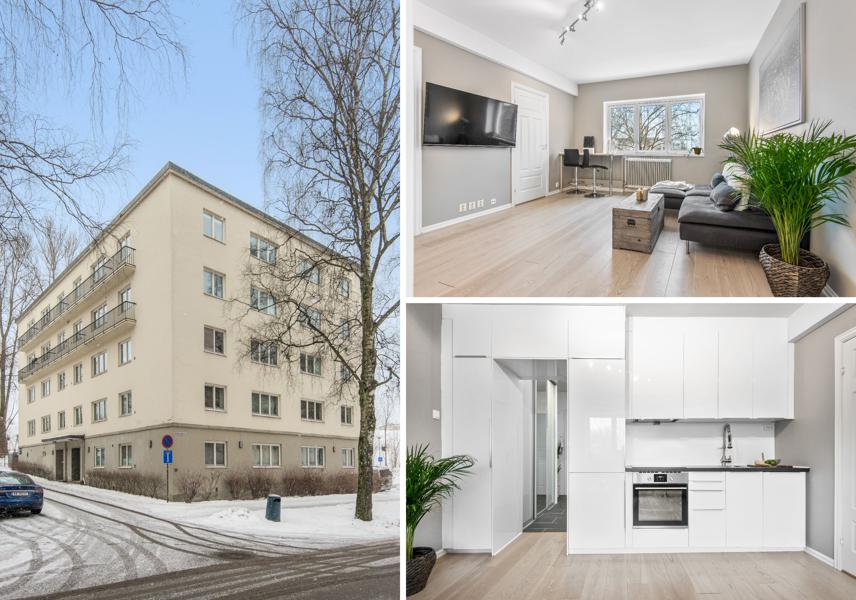 Velkommen til Sinsenterrassen 18