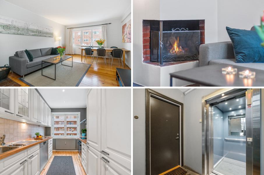 Velkommen til Kirkeveien 102B