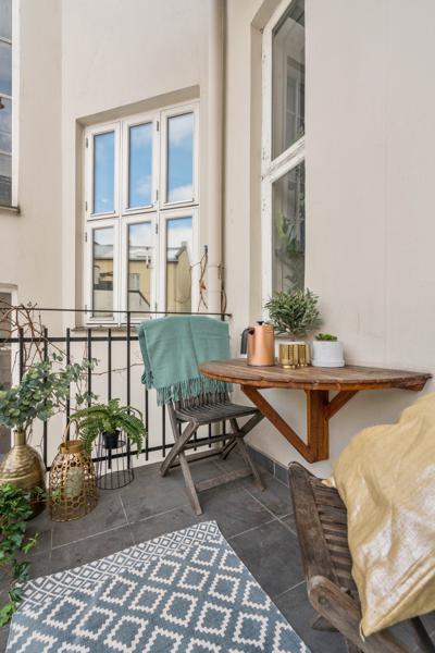 Balkong/Terrasse