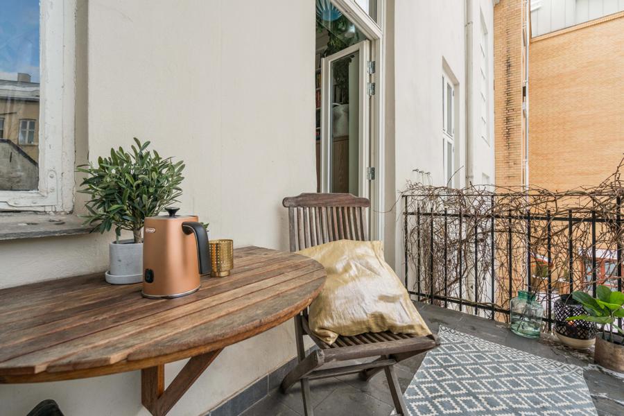 Balkong/Terrasse