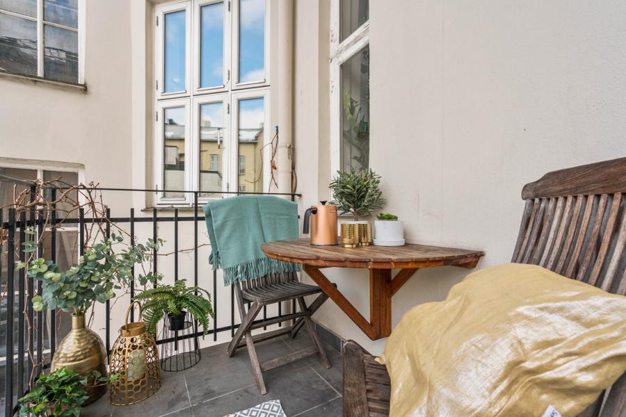 Balkong/Terrasse