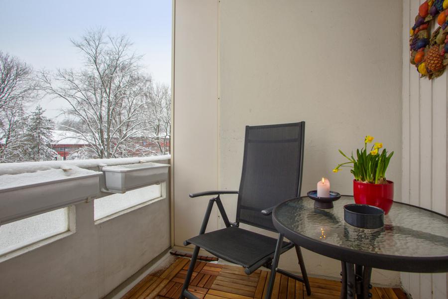 Balkong/Terrasse