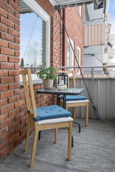 Balkong/Terrasse