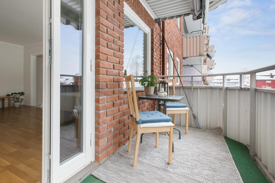 Balkong/Terrasse