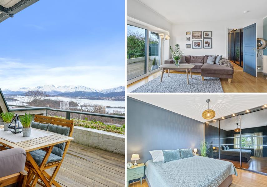 Welcome to Fjelltunvegen 55A