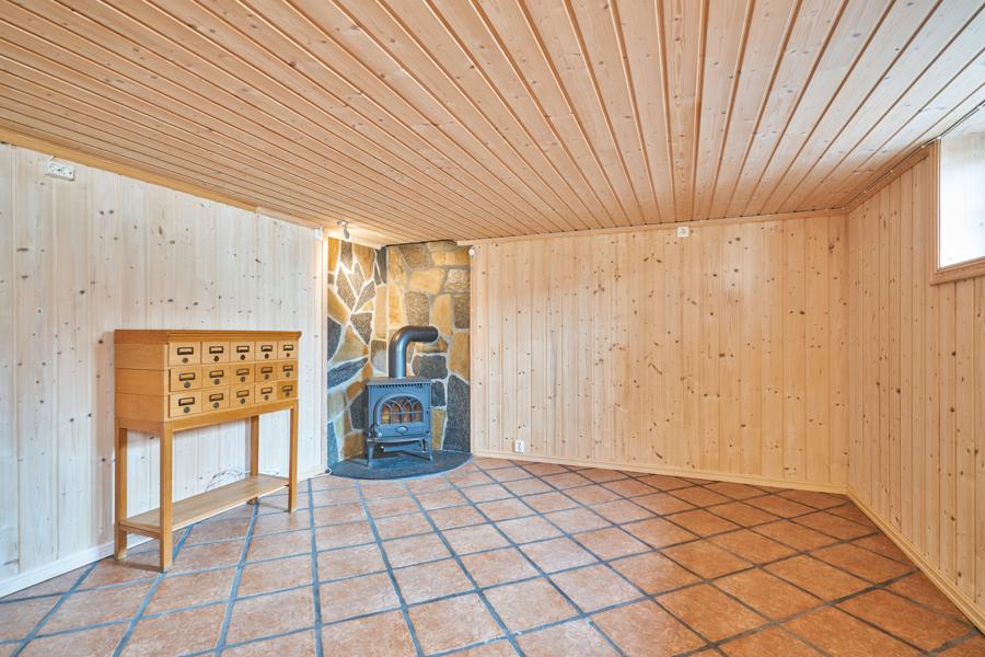 Basement living room