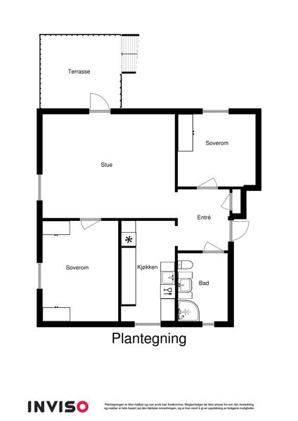 Plantegning