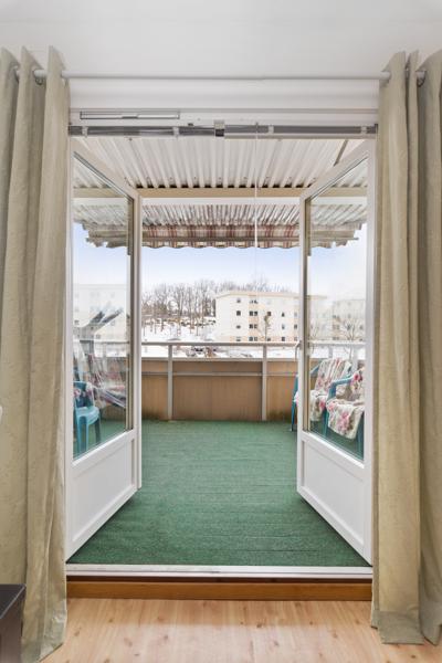 Balkong/Terrasse