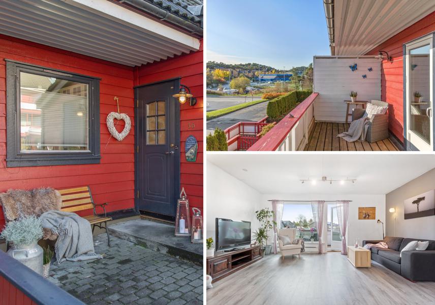 Velkommen til Petedalsheia 36
