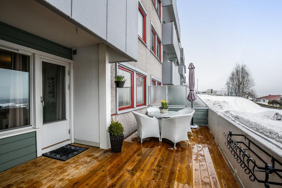 Balkong/Terrasse