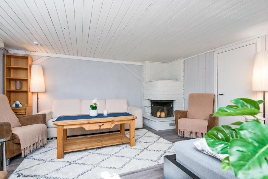 Basement living room