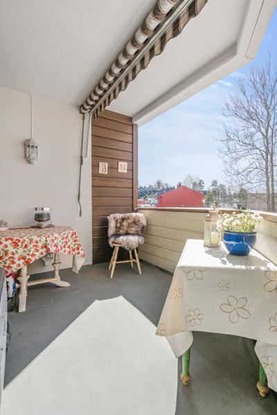 Balkong/Terrasse