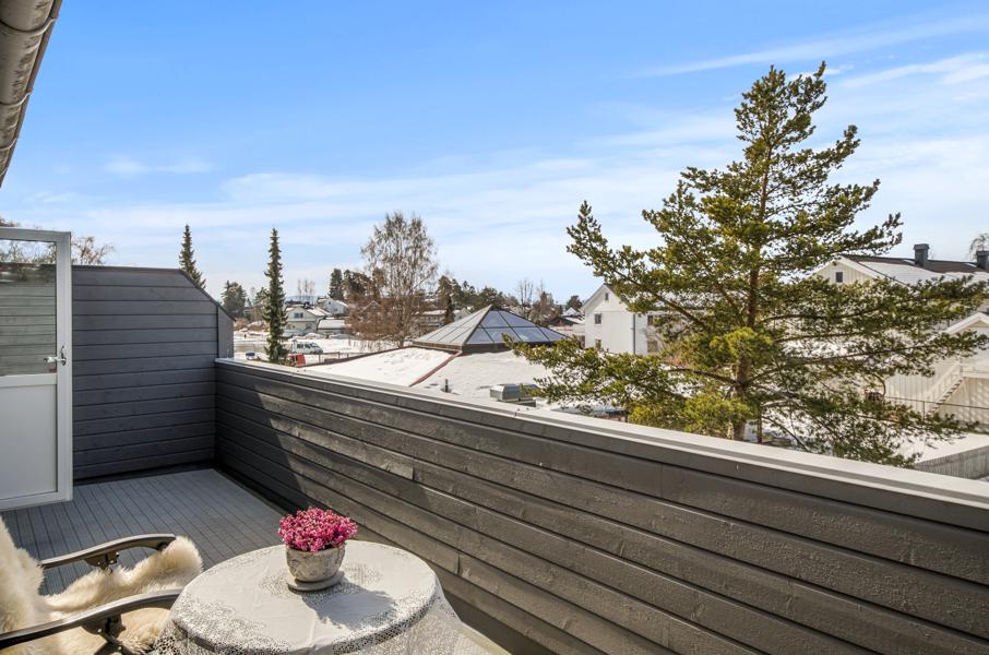 Balkong/Terrasse