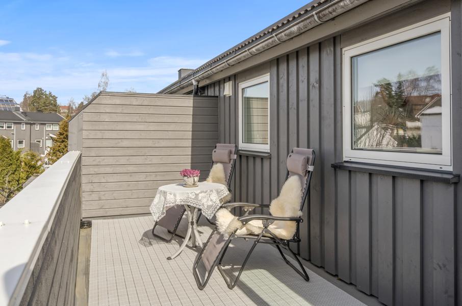 Balkong/Terrasse