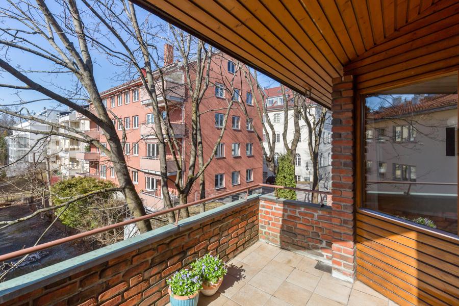 Balkong/Terrasse