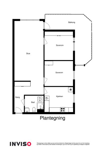 Plantegning