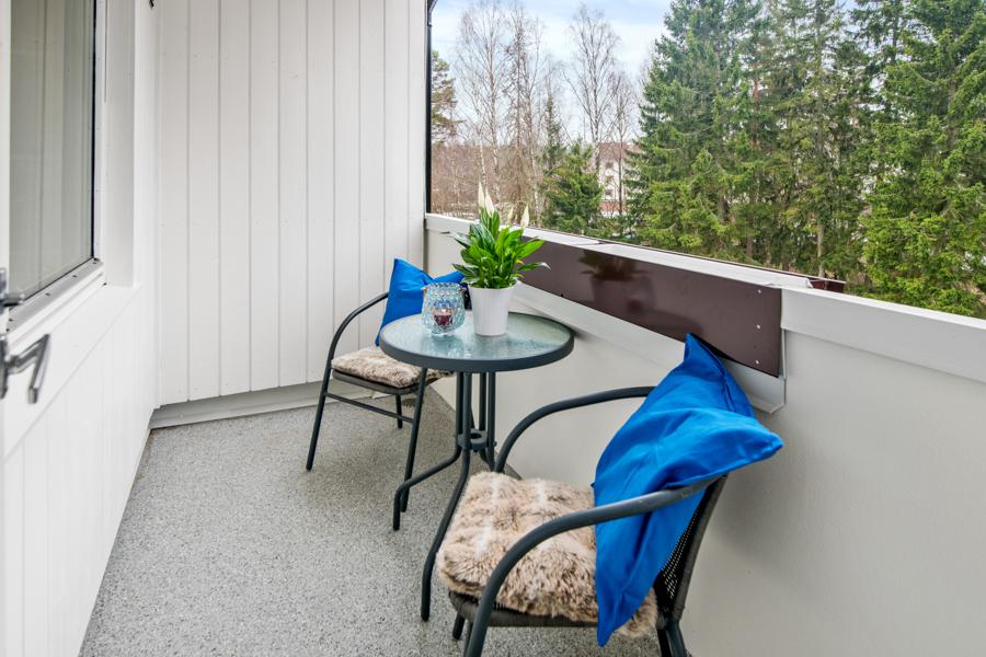 Balkong/Terrasse