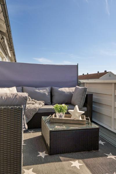 Balkong/Terrasse
