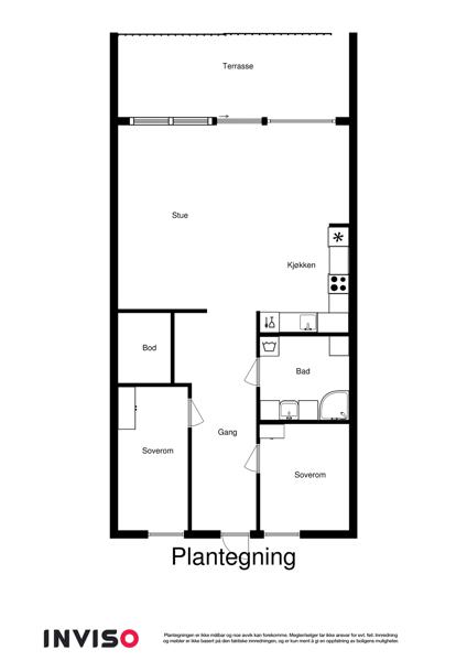 Plantegning