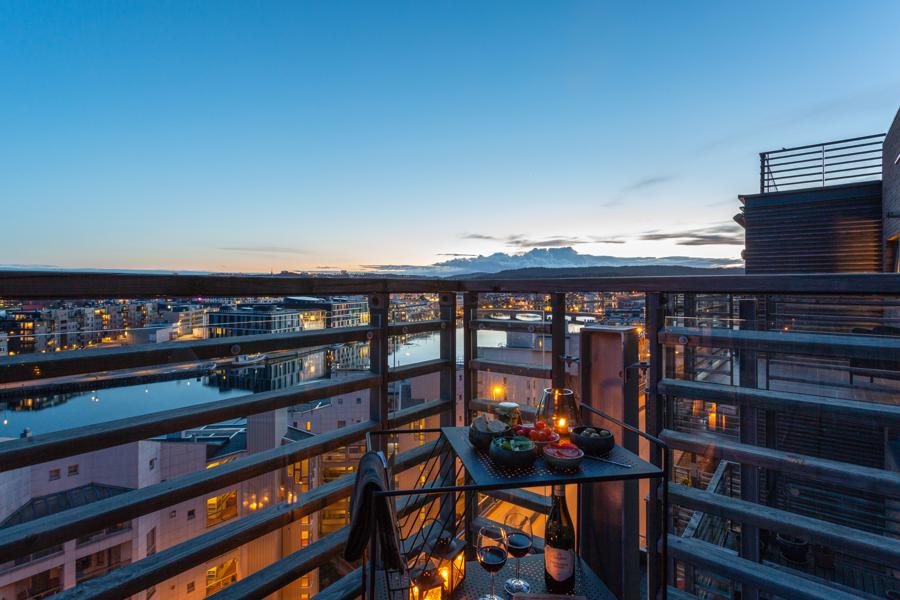 Balkong/Terrasse