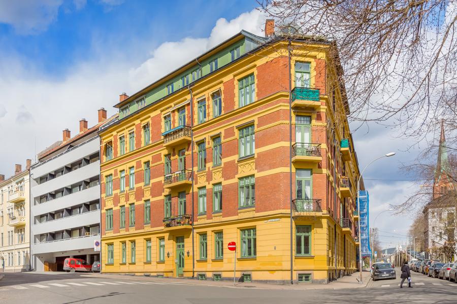 Velkommen til President Harbitz' gate 19A 19A