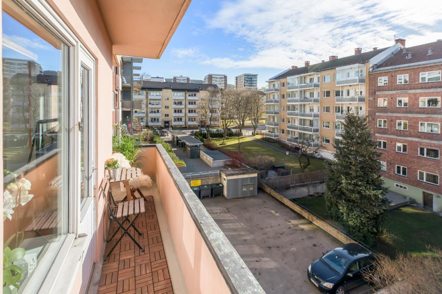 Balkong/Terrasse