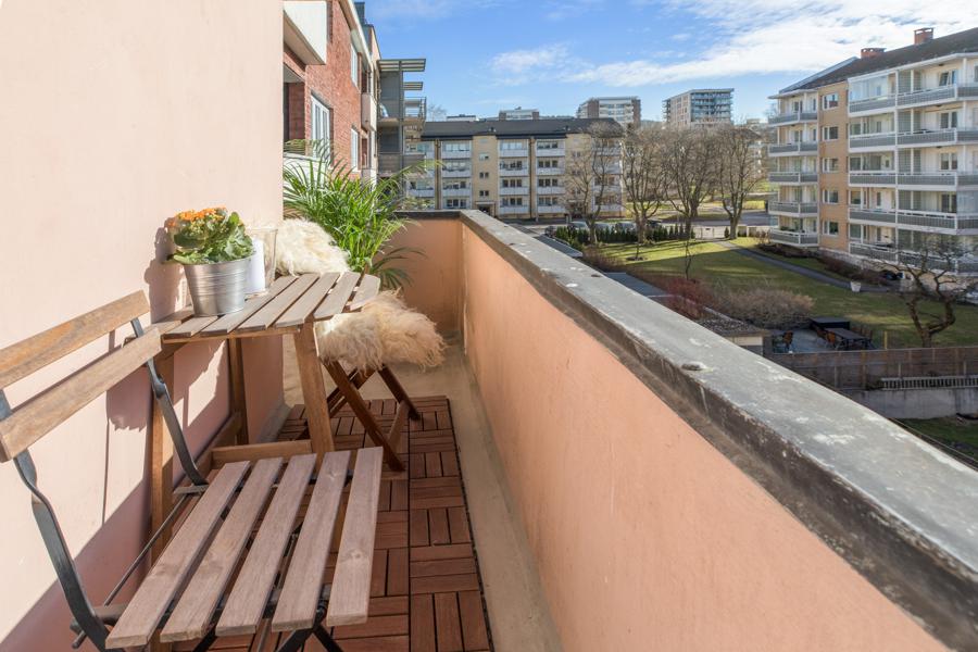 Balkong/Terrasse