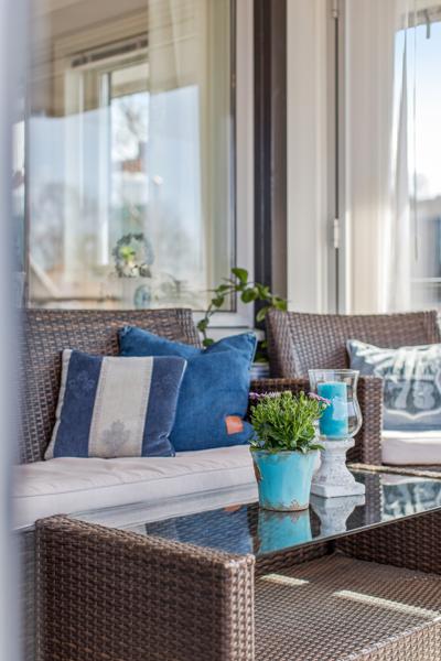 Balkong/Terrasse