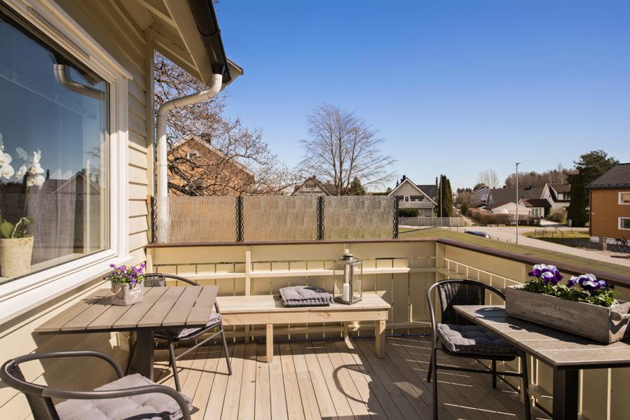Balkong/Terrasse
