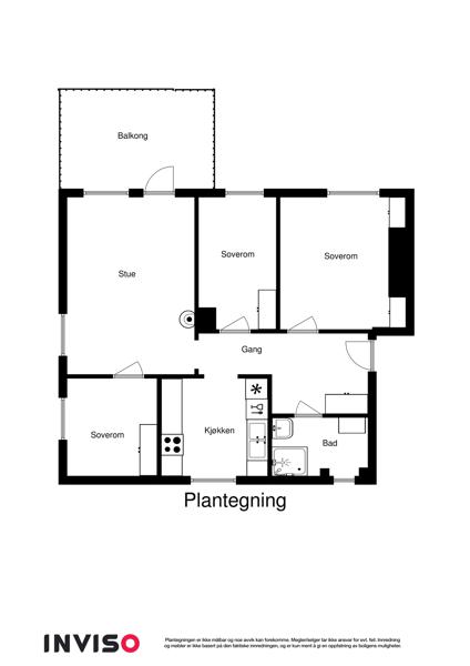 Plantegning