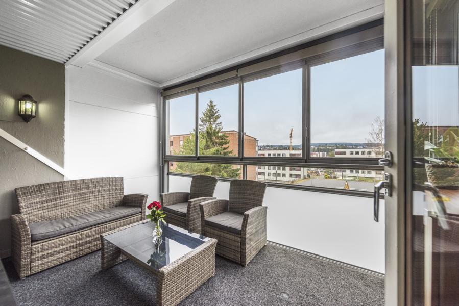 Balkong/Terrasse