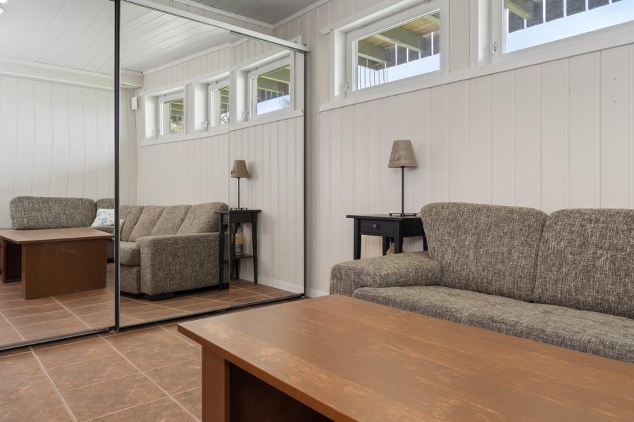 Basement living room