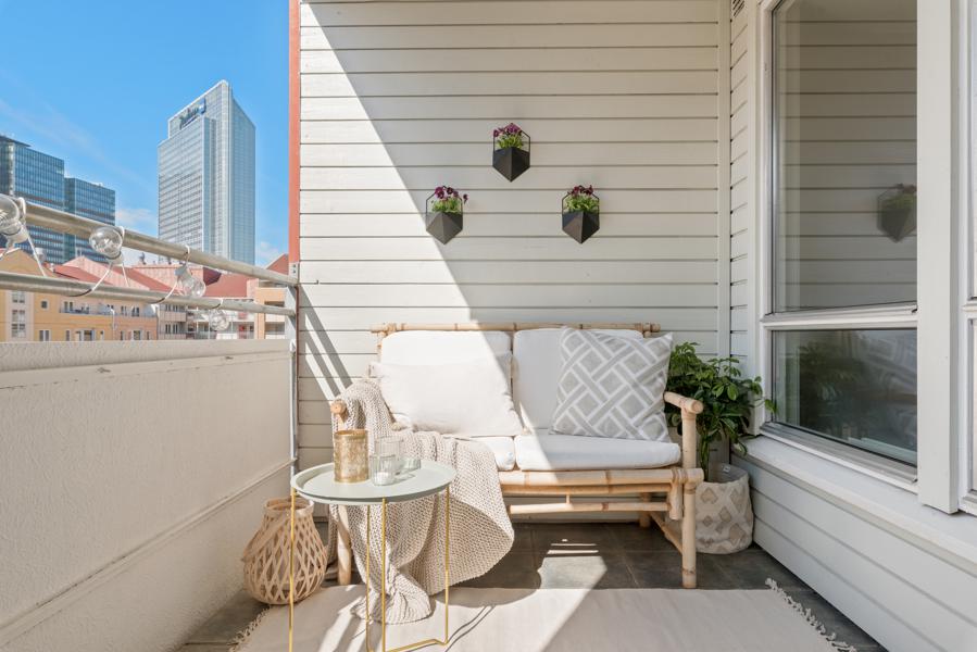 Balkong/Terrasse