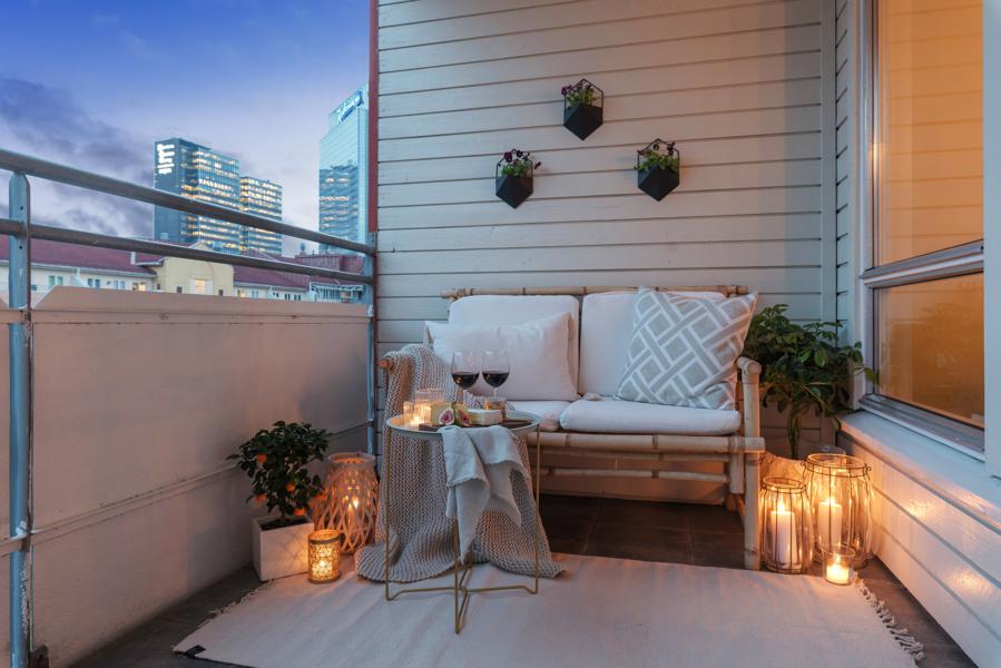 Balkong/Terrasse