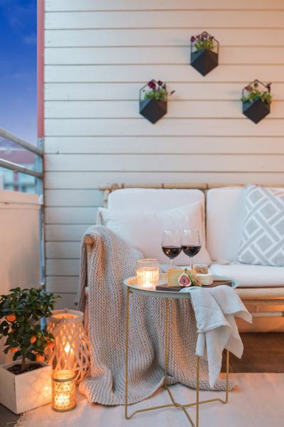 Balkong/Terrasse