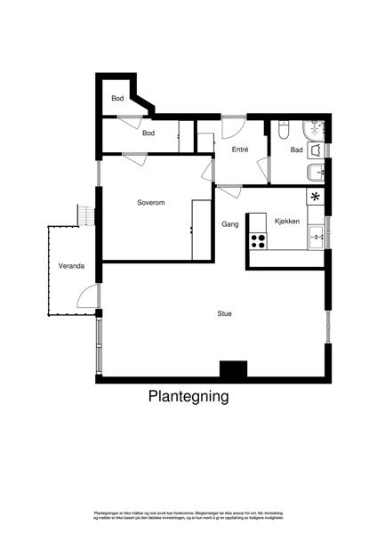Plantegning