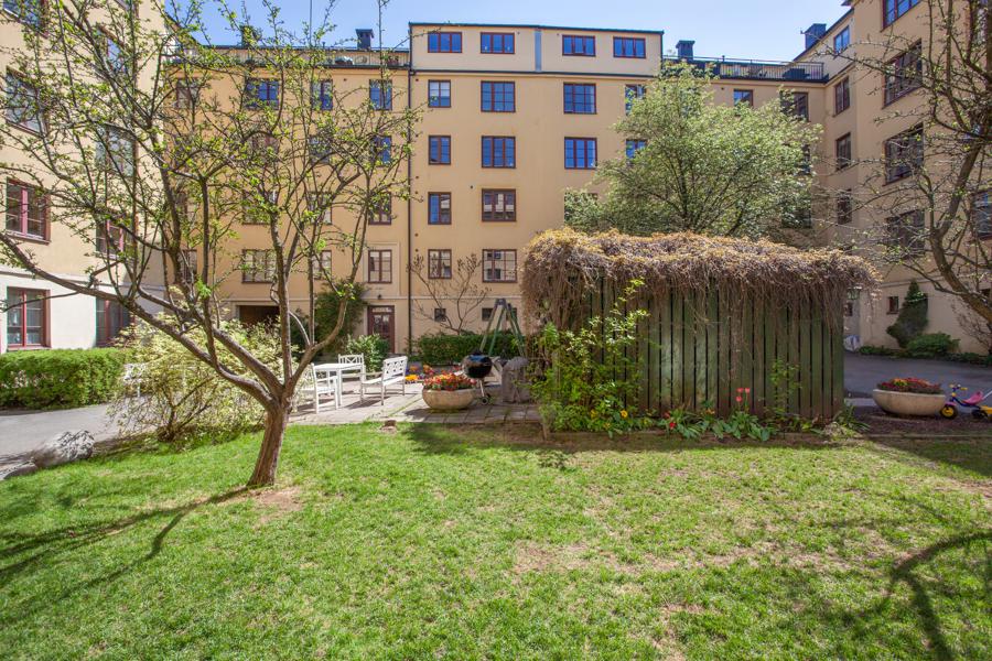 Balkong/Terrasse