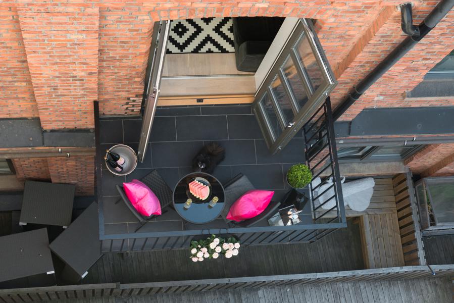 Balkong/Terrasse