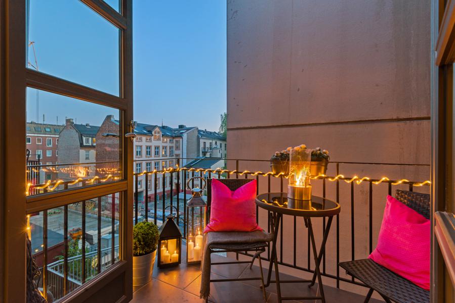 Balkong/Terrasse
