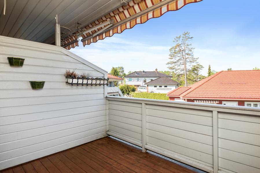 Balkong/Terrasse