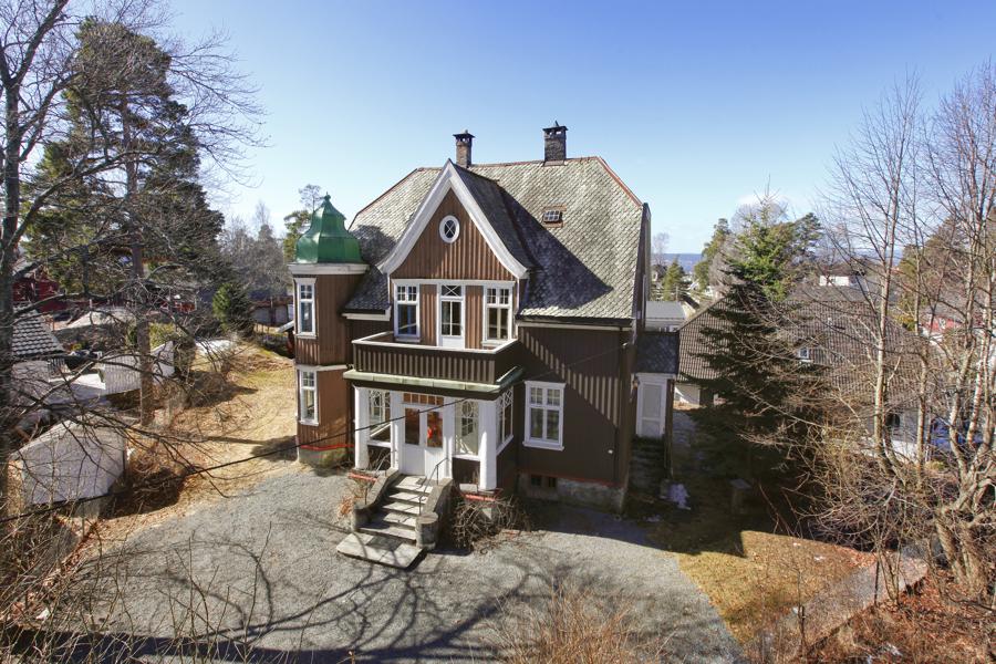 Velkommen til Oberst Rodes vei 81B